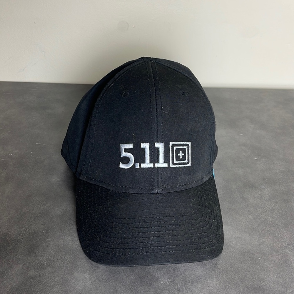 5.11 black baseball cap, snap back adjustable, unisex, Always Be Ready